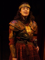 Spring 2010 Henry V directed by Michael Toomey